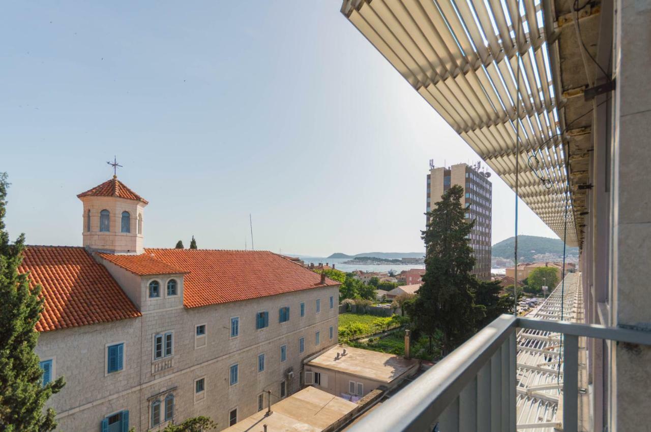 Luxury Apartment Lucy In Center With Amazing Sea-View Split Exterior photo