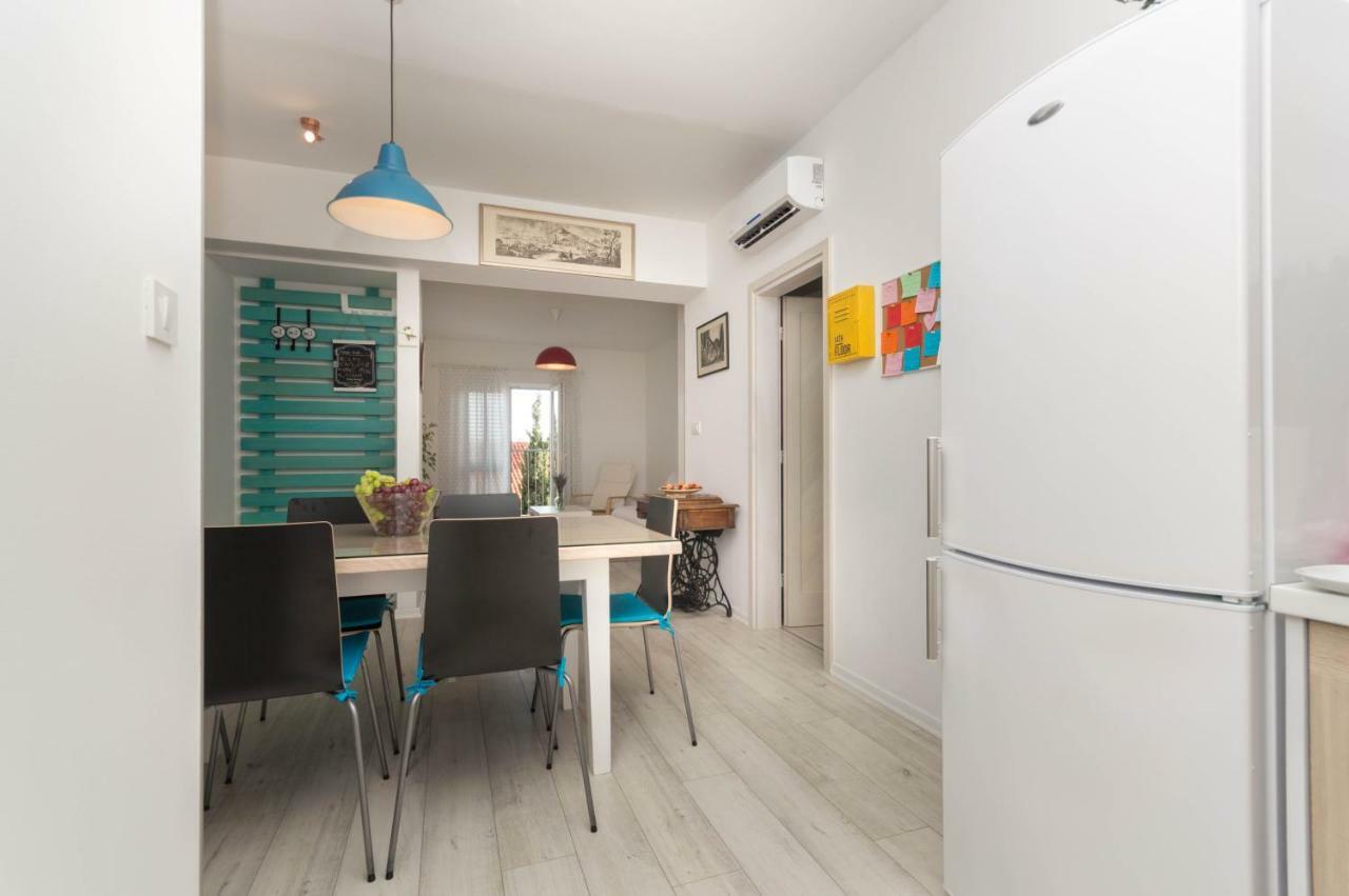 Luxury Apartment Lucy In Center With Amazing Sea-View Split Exterior photo